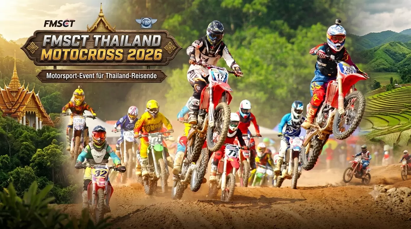 FMSCT Thailand Motocross 2026 – Motorsport-Event für Thailand-Reisende
